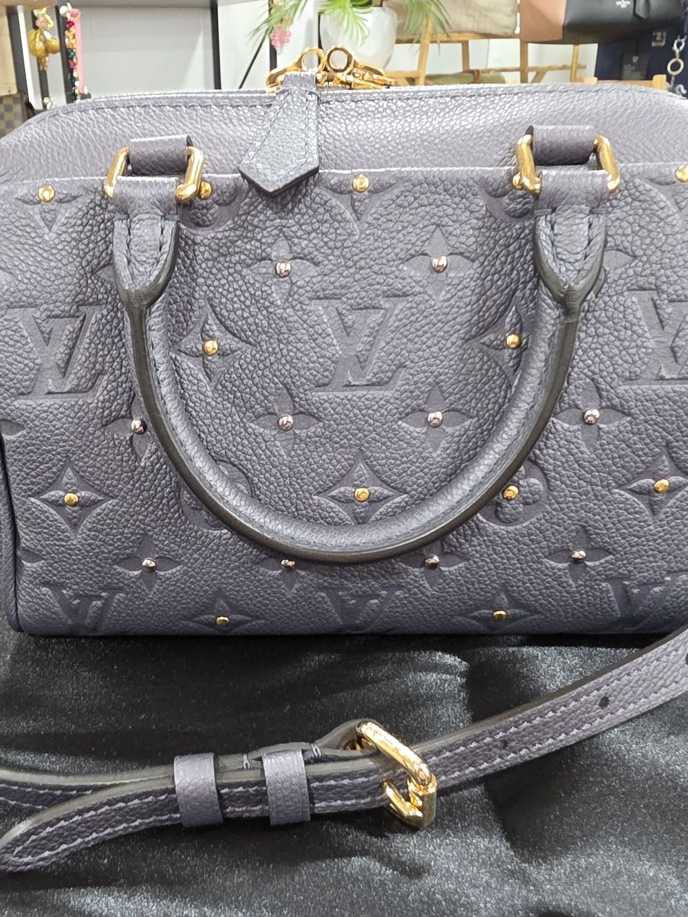 Louis Vuitton Studded Empriente Speedy 20 Bandouliere Limited Edition-Rare - Picture 3 of 16